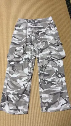 RUSSELUNO カモフラ柄 ゴルフパンツ XL（サイズ6） - メルカリ