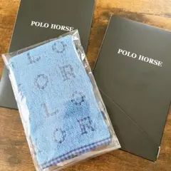 POLO HORSE ハンカチ　2枚セット