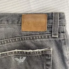 更に値下げ　Armani Jeans AJ スモール グレー デニム