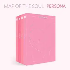 BTS アルバム MAP OF THE SOUL:PERSONA 4形態セット