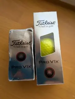 Titleist PRO V1x ゴルフボール イエロー