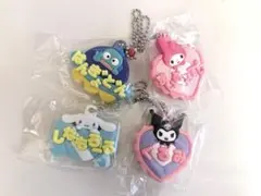 メルヘン工房おなまえホルダーシナモロールハンギョドンマイメロクロミカプセルトイ