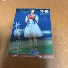 米倉涼子 Ceremonial First Pitch 2nd