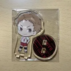 ハイキュー!! アニカフェ アクリルスタンド　夜久衛輔