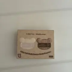 MilleFée リラックマ ちびパフ 3点セット