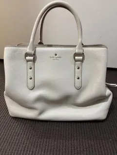 Kate Spade ホワイト ハンドバッグ