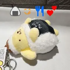 レピピアルマリオ サンリオ ポムポムプリン たべもマスコットチャームおにぎり1点