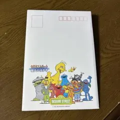 セサミストリート 絵入りはがき 5枚セット