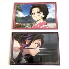 鬼滅の刃 ポストカード コレクション 無限城編 アニプレックス 胡蝶しのぶ 恋雪