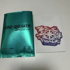 WINDBREAKER展 入場特典ステッカー FRANK
