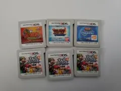 ニンテンドー3DS ソフトセット 6本