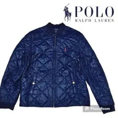★美品★ POLO RALPH LAUREN キルティング ジャケット ロゴ