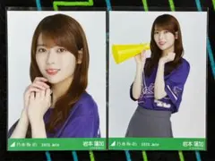 乃木坂46　岩本蓮加　生写真　2025.July　ベースボールシャツ　ヨリチュウ