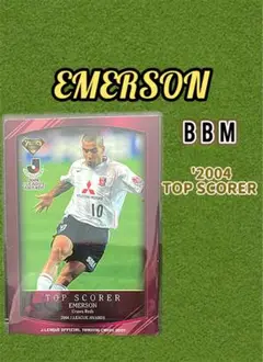 BBM エメルソン レッズ Ｊリーグ 得点王 soccer #264