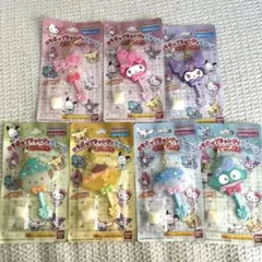 ロリポップキャンディチャーム　サンリオキャラクターズ　全7種コンプリートセット