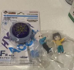 HUNTERXHUNTER 一番くじ F賞、G賞キルア、アルカ