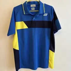 YONEX ゲームシャツポロシャツ M 青