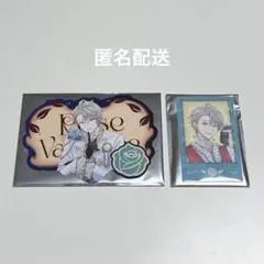 Rose Valentine ランダムチェキ風カード 香り付きカード 甲斐田晴