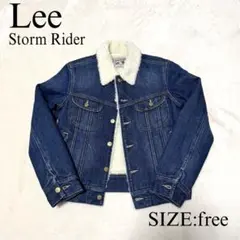 Lee ストームライダー デニムジャケット 濃紺 70年代 70s リー ストームライダー インディゴ 濃紺 │ヴィテージ古着