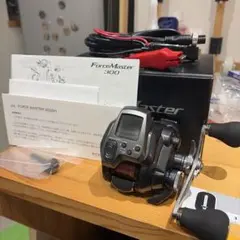 シマノ25フォースマスター300DH （右）電動リール 本体のサムネイル