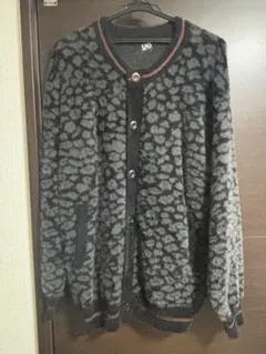 GU × UNDERCOVER シャギークルーネックカーディガン サイズLのサムネイル