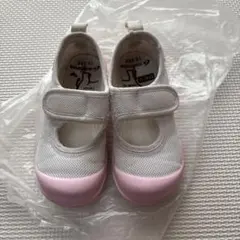 ムーンスター　メッシュ　マジックテープ　上履き サイズ　15.5cm