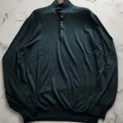 幻のXXXXL✨ラルディーニ 現行タグ ニット ポロシャツ ブートニエールのサムネイル
