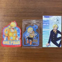 ワンピース サンジ ステッカー グッズ まとめ売り