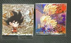 ドラゴンボールウエハースシール キャラクターグッズ