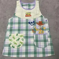 保育士　介護士　トイ・ストーリー ウッディ エプロン