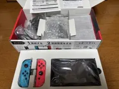nayuara様専用　Nintendo Switch ネオンブルー/ネオンレッド