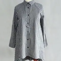 GEORGES RECH　 チェック柄 長袖シャツ