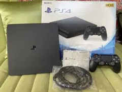 PlayStation4 ジェット・ブラック 500GB CUH-2100AB…