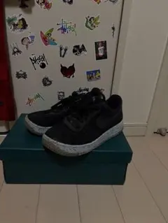 NIKE AIR FORCE 1 スニーカー ブラック