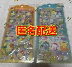 正規品　サンリオキャラクターズ　ドロップジェリー　シール　2種セット
