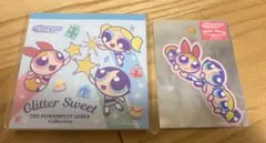パワーパフガールズ　スクエアメモ　シール　ステッカー　ロフト