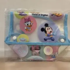 【新品未開封】　ミッキー＆ミニー　スタイ　食事用エプロン　ディズニー