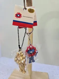 早い者勝ち‼️値下げ‼️ミャクミャクキーホルダー 2点セット