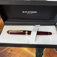 T485-19 PLATINUM 万年筆 #3776 センチュリー 14K 中字 - メルカリ
