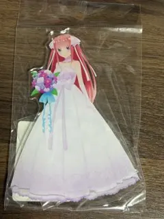 五等分の花嫁　アクリルスタンド（ウェディング）②中野二乃