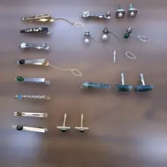 ネクタイピンセット 複数点