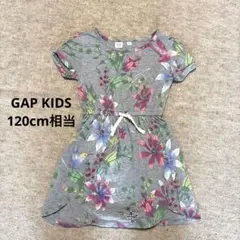 GAP KIDS ワンピース　チュニック 花柄　ボタニカル