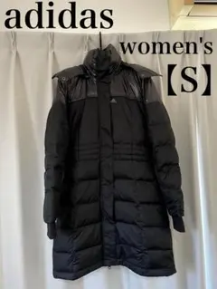 adidas アディダス ダウンジャケット ダウンコート ダウン 黒 レディース