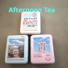 Afternoon Tea × ウエスアンダーソン　紅茶缶入り　3種類のサムネイル