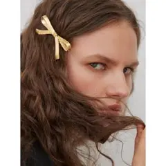 TRESSE ALMA RUBAN クリップ