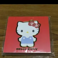 【新品】ハローキティ サンリオオリジナル　　スクエアメモ　 レトロ