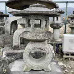 雪見灯篭 銅製(青銅) 透かし彫窓 松竹梅図 梅花竹林図 時代灯篭 庭園