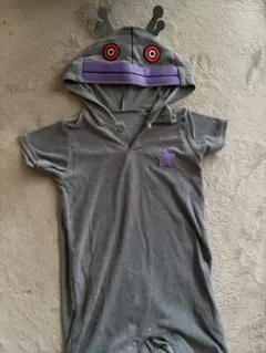 アンパンマン ダダンダン フード付きロンパース サイズ95