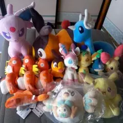 ポケモン　ぬいぐるみ　まとめ売り