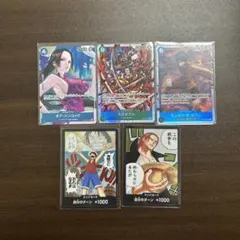 ワンピース トレーディングカード セット